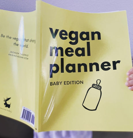 Vegan Meal Planner: Baby Edition (20 units)